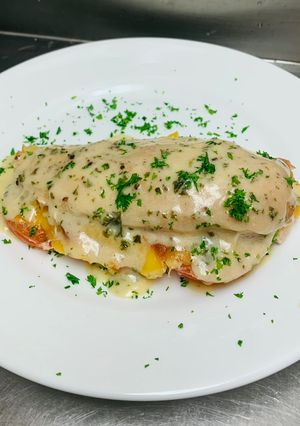 Foto resep Ayam Panggang Creamy Sauce