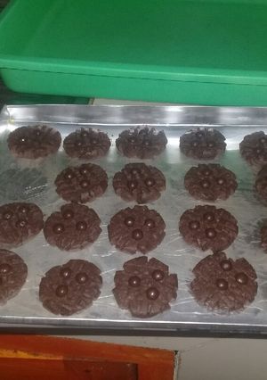 Foto resep Chocochip coklat renyah