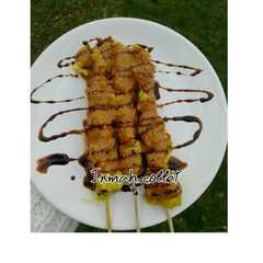 รูปของ Saos sate/bumbu pecel kilat khusus 15 menit beres 😀