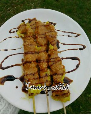 Foto resep Saos sate/bumbu pecel kilat khusus 15 menit beres 😀