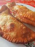 Empanadas fritas de pino crujientes y jugosas de Norma