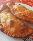 Empanadas fritas de pino crujientes y jugosas de Norma