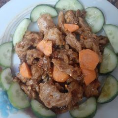 A picture of Chicken Salad.