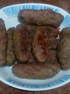 صورة لوصفة كفته مشويه في الفرن 👍