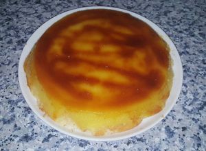 Foto principal de Tarta de piña fácil y ligera🍍