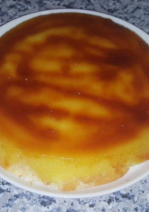Foto principal de Tarta de piña fácil y ligera🍍