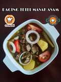 Daging Tetel Masak Asam