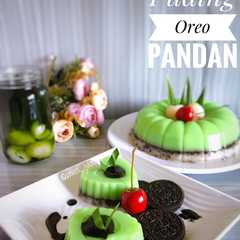 รูปของ Puding Oreo Pandan