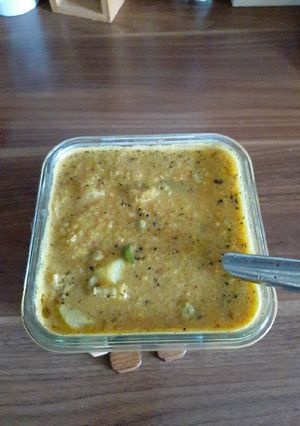 A picture of Chayote Pepper Kootu dal.