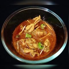 A picture of Chicken Curry/Simple Chicken.