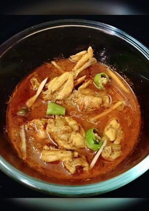A picture of Chicken Curry/Simple Chicken.