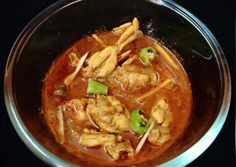 Little Known Ways to Chicken Curry/Simple Chicken