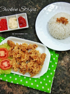 Foto resep 69. Chicken Strips