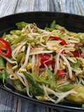 Tauco Ebi Sayur Buncis