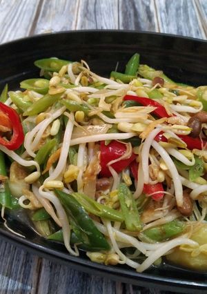 Foto resep Tauco Ebi Sayur Buncis