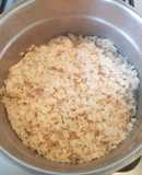 Arroz integral básico