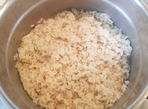 Una foto de Arroz integral básico