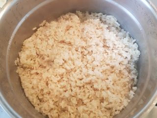 Arroz integral básico