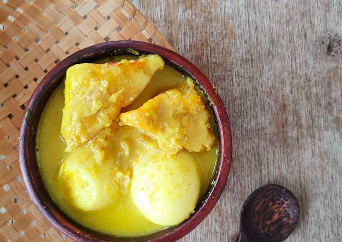 Resep Sayur Terik Telur Tahu Oleh Nirastorytummy Cookpad