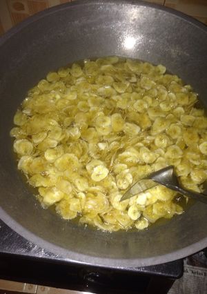 Foto resep Kripik pisang olive