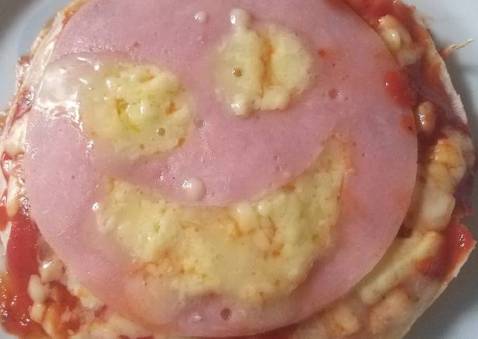 Pizzita Tía Rosa Receta de Alisandra- Cookpad