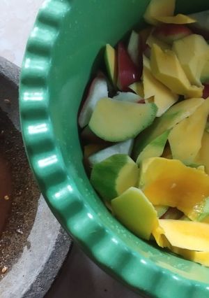 Foto resep Rujak pedas manis