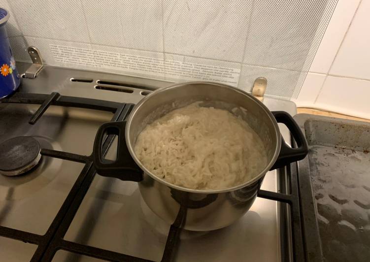 Recipe of Quick Coconut Milk Rice