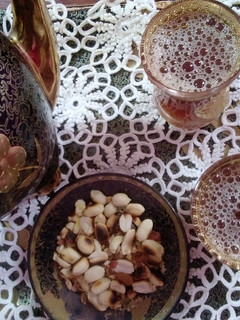 صورة لوصفة شاي بالورد