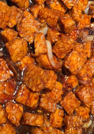 Foto resep Tempe Saus Mentega