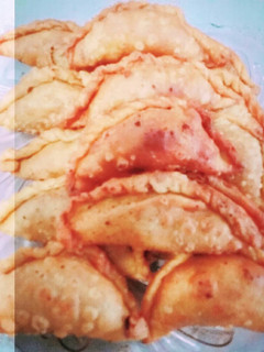 Foto resep Pastel isi abon ayam