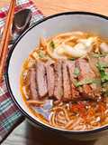 Mì Soba Súp Bò Nấm