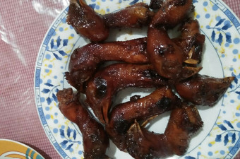 Resep Bacem kepala ayam bumbu bawang merah iris Sederhana Dan Enak