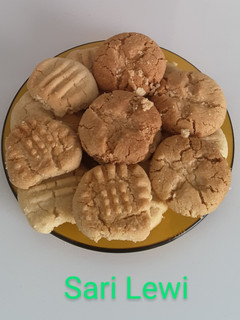 Una foto de Galletas con sólo 3 ingredientes