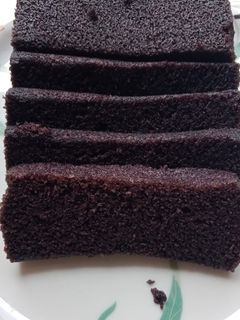 Foto resep Bolu ketan hitam kukus