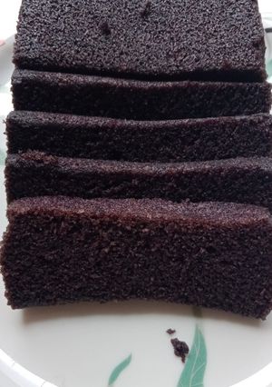 Foto resep Bolu ketan hitam kukus