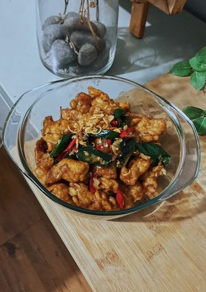 Foto resep Ayam Fillet Saus Tiram