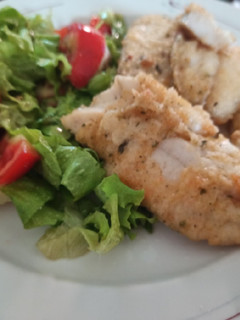 Una foto de Pescado frito