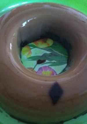 Foto resep Puding Cappucino Cincau Simple