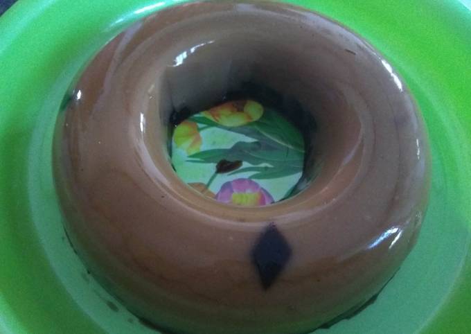 Cara Gampang Menyiapkan Puding Cappucino Cincau Simple Anti Gagal