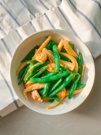 Langkah Gampang Membuat Resep Tumis Buncis Udang yang Lezat Anti Ribet, Menggugah Selera