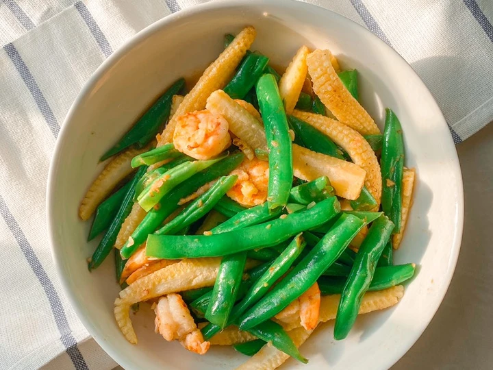 Langkah Gampang Membuat Resep Tumis Buncis Udang yang Lezat Anti Ribet, Menggugah Selera