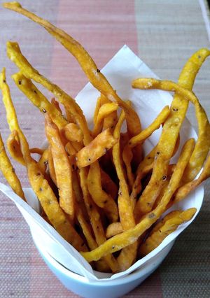 Resep Butternut Stick Alias Stick Labu Kuning oleh Vivin Sugiana~LOVIS ...