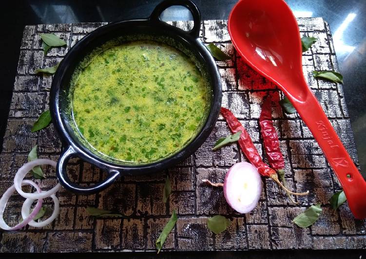 Recipe of Award-winning Tur shenga chi amti