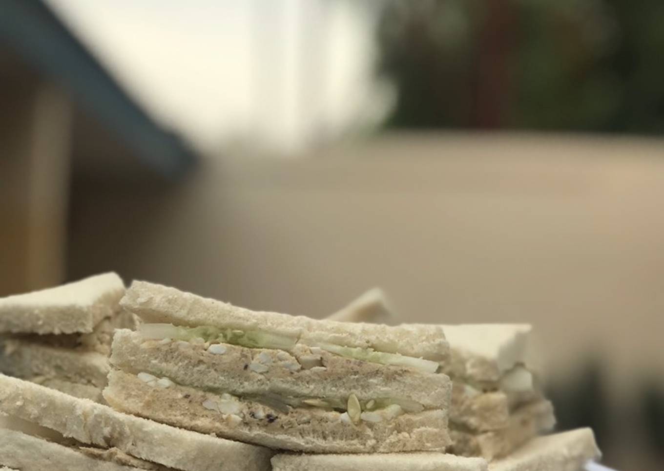 Home made sandwich