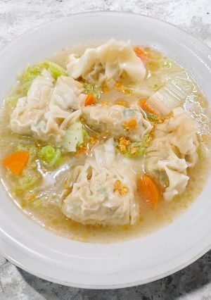 Foto resep Sup Pangsit
