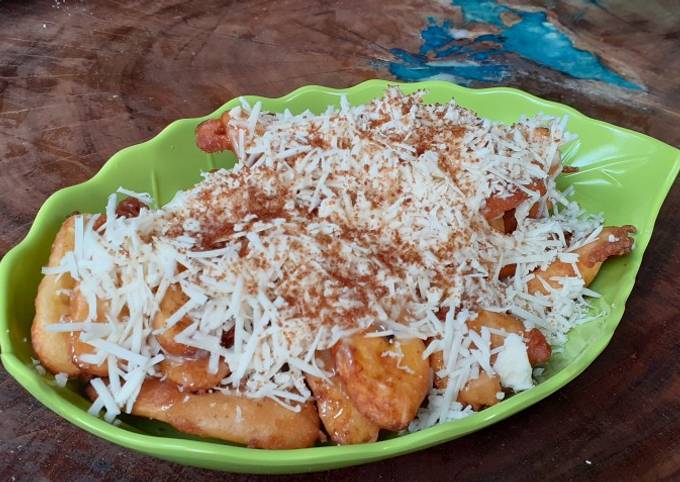 Wajib coba! Cara praktis bikin 🍌PisGor Crispy 🍌 dijamin sempurna
