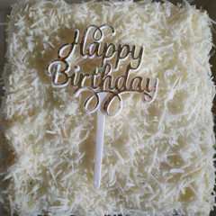 รูปของ Lemon cake keju kukus