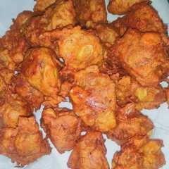 मूली कॉर्न पकौड़ा (muli corn pakoda recipe in Hindi)-レシピのメイン写真