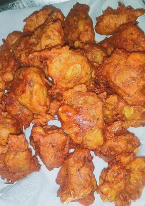 मूली कॉर्न पकौड़ा (muli corn pakoda recipe in Hindi) रेसिपी मुख्य फोटो