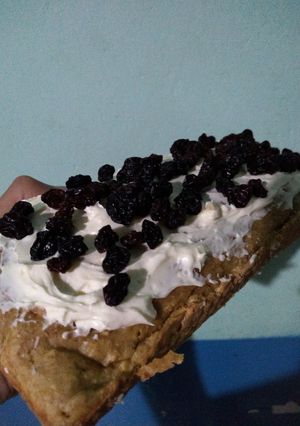Una foto de Budín de mandarina y avena